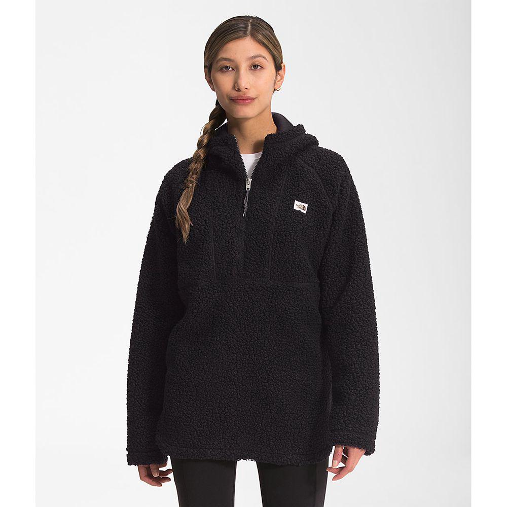 The North Face Ridge Tunic Γυναικεια Μπουφάν Fleece - Μαυρα (OHJT27489)